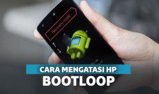 Cara mengatasi hp bootloop