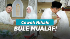 Khalies Hami Hamzah menikah dengan bule Italia