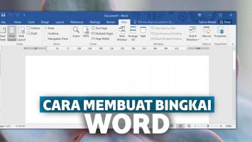 Cara Membuat Bingkai di Word