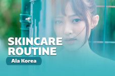 urutan skincare korea