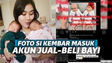 Bayi kembar Syahnaz Sadiqah