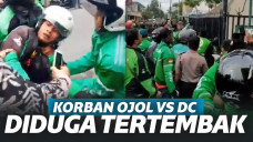 Bentrok Ojol vs DC, 3 Orang Korban Diduga Kena Luka Tembak!