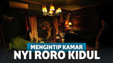 Menengok Kamar 308 Milik Nyi Roro Kidul, Nuansanya Mistis Abis!