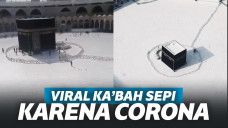 Viral Ka'bah Sepi dan Muncul Isu Kiamat Sudah Dekat