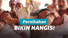 Ayah ke Perniahan Naik Ambulans
