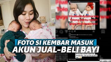 Bayi kembar Syahnaz Sadiqah