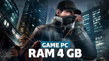 Game PC RAM 4GB