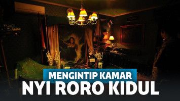 Menengok Kamar 308 Milik Nyi Roro Kidul, Nuansanya Mistis Abis!