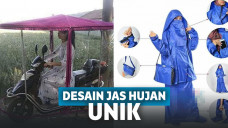jas hujan unik