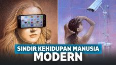 Seni selalu menemukan cara untuk menyuarakan zaman.