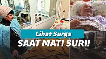 Nenek hidup kembali setelah mati suri