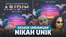 Viral di Twitter, Undangan Pernikahan dari Pasangan Ini Bener-Bener Unik!