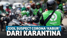 Bikin Deg-degan! Ojol di Batam Suspect Corona Kabur dari Karantina, Izin Mau Diskusi Sama Keluarga
