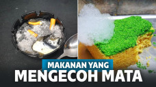 Ben Churchill terkenal juga sebagai food vlogger.