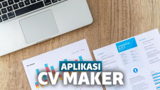Aplikasi pembuat CV terbaik