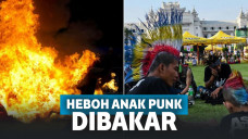 Usai Mengamen di Rumah Makan, Anak Punk Dikeroyok dan Dibakar