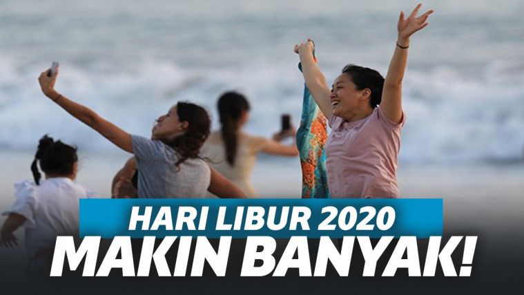 Sah! Pemerintah Tambah 2 Hari Libur di Tahun 2020.