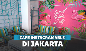 Cafe instagramable di Jakarta