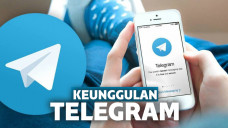 Aplikasi Telegram