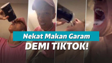 Garam Buat Memasak, Bukan Buat Tik Tok