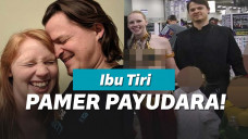 Wanita perlihatkan payudara kepada anak tiri