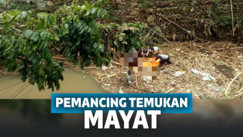 Tidak Dapat Ikan, Pemancing Malah Temukan Mayat Pria Paruh Baya