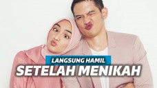 Citra Kirana dan Rezky Aditya