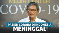 Juru bicara Pemerintah untuk Penanganan Covid-19 Achmad Yurianto