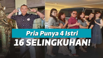 Hu Hang-feng dan Istrinya Yang Banyak
