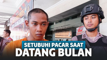 Nggak Bisa Menahan Diri, Pacar Masih Datang Bulan Disetubuhi Juga