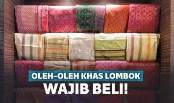 oleh-oleh khas Lombok