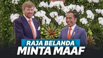 Singgung Penjajahan 3,5 Abad di Indonesia, Raja Belanda Minta Maaf