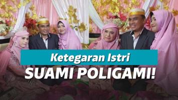Istri pertama carikan istri kedua untuk suami