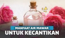 manfaat air mawar