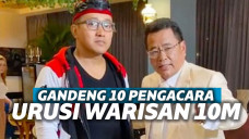 Teddy dan Hotman Paris