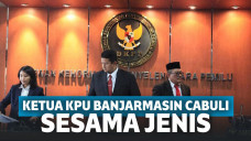 Heboh Ketua KPU Sekaligus Anggota Fatwa MUI Cabuli Sesama Jenis, Majelis DKPP: Amoral!