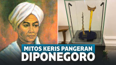 Mitos Keris Milik Pangeran Diponegoro yang Diberikan oleh Belanda