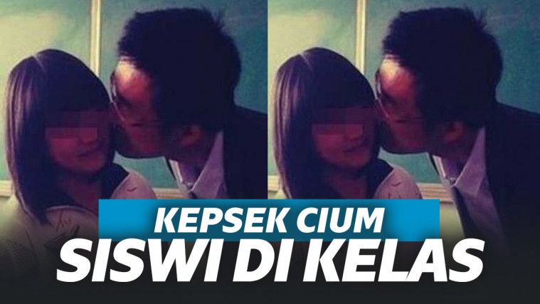 Mesum Banget! Paksa Cium Murid di Kelas, Kepsek di NTB Ditangkap Polisi!
