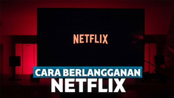 Cara Berlangganan Netflix
