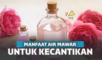manfaat air mawar