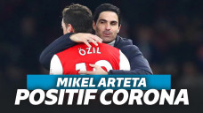 Pelatih Arsenal Mikel Arteta Positif Corona