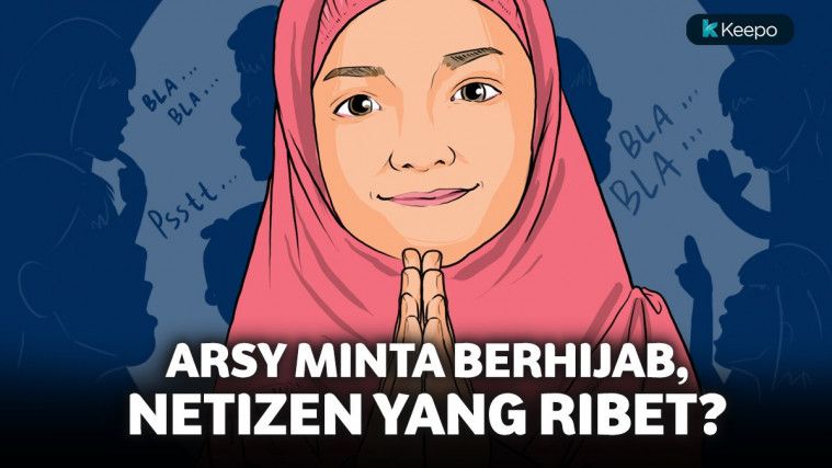 Arsy Hermansyah Minta Berjilbab, Ashanty Digurui Netizen