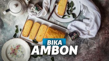 resep bika ambon
