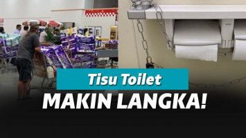 Tisu toilet jadi langka gara-gara corona