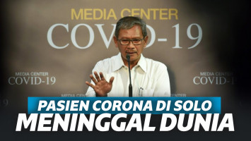 Positif Corona, Pasien RSUD Moewardi Solo Meninggal. Jenazah Dibungkus Plastik