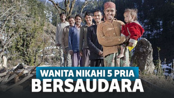 Nikahi 5 Beraudara, Wanita Ini Punya Jadwal Berhubungan dengan Lelaki Berbeda Setiap Malamnya