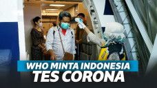 WHO Sindir Indonesia, Minta Seluruh Warga Dites Terutama Yang Flu!