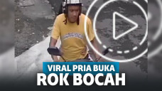 Pria culik dan buka rok seorang bocah di Jogja