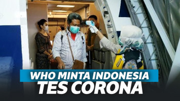 WHO Sindir Indonesia, Minta Seluruh Warga Dites Terutama Yang Flu!