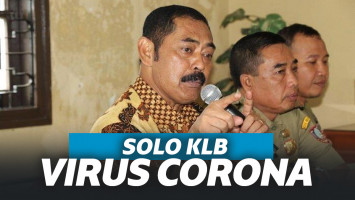Wali Kota Solo Tetapkan KLB Virus Corona, Warga Dilarang Cipika Cipiki